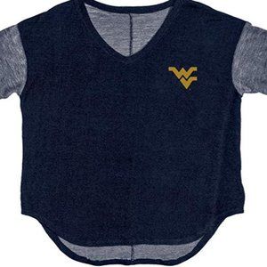 Blue 84 NCAA Women's Premium Terry V Neck Tee